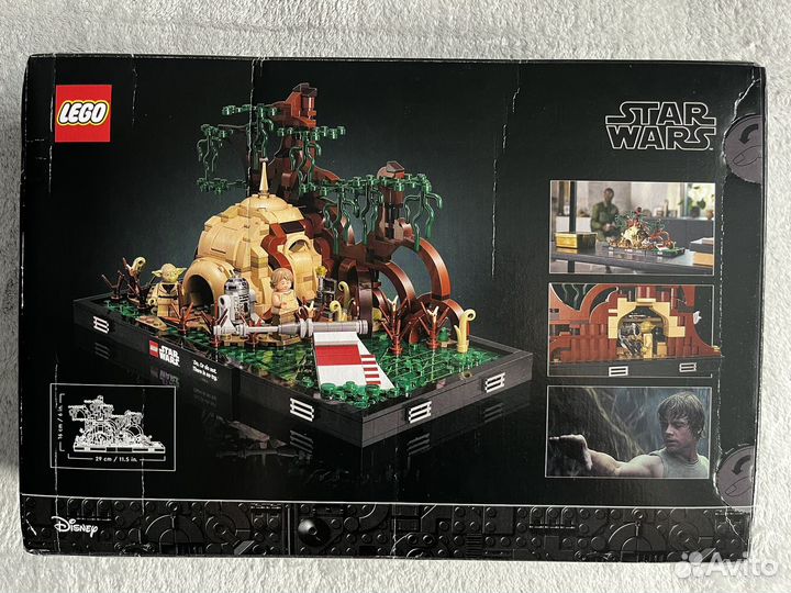 Lego 75330 Диорама джедаев новый оригинал