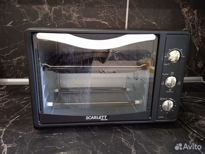 Электрическая печь с конвекцией