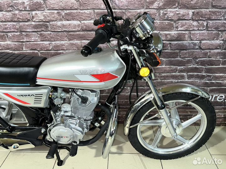 Дорожный мотоцикл Vento Verso 150кубов, литые диск