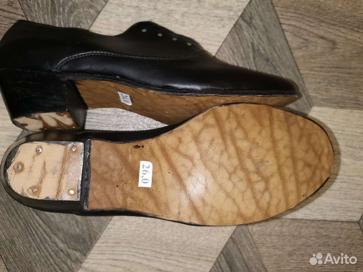 Ботинки латина