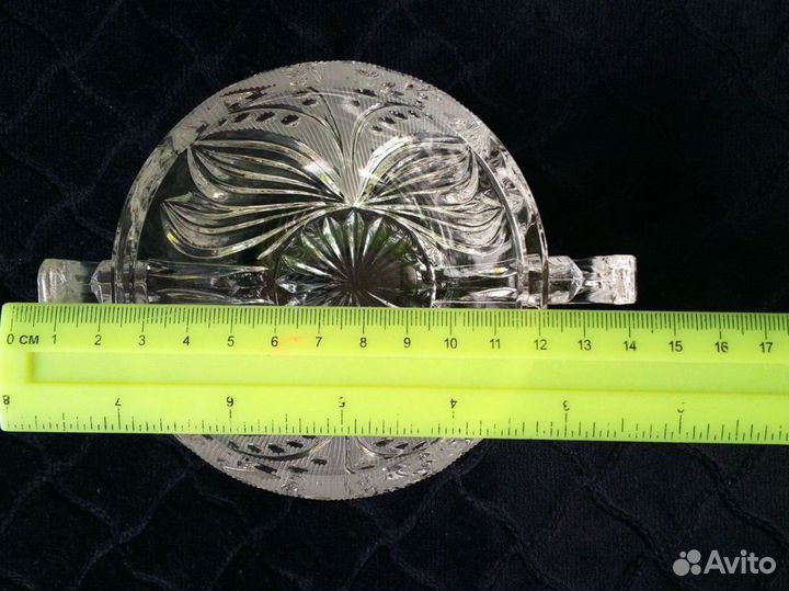 Хрустальные вазочки/салатницы/креманки СССР