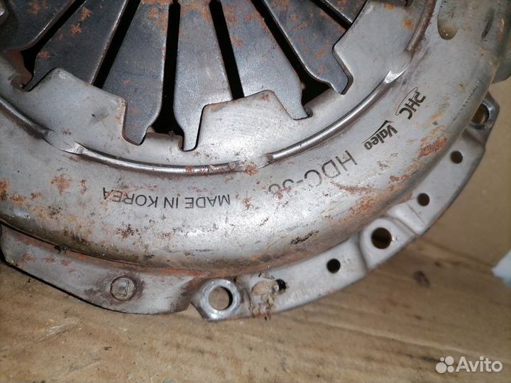 Корзина сцепления Hyundai Elantra