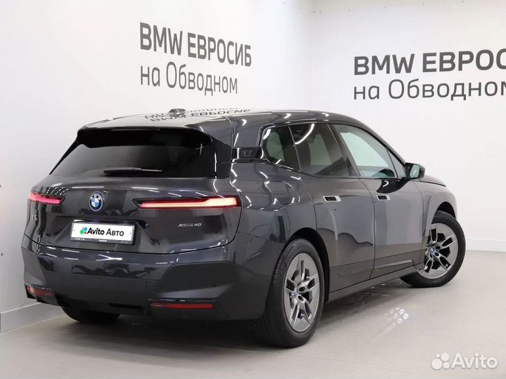 BMW iX AT, 2021, 24 500 км