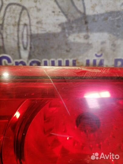 Фонарь задний правый SsangYong Kyron