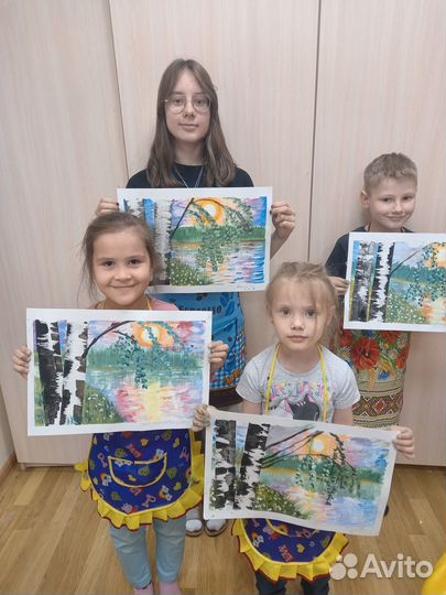 Изостудия детей во Владимире