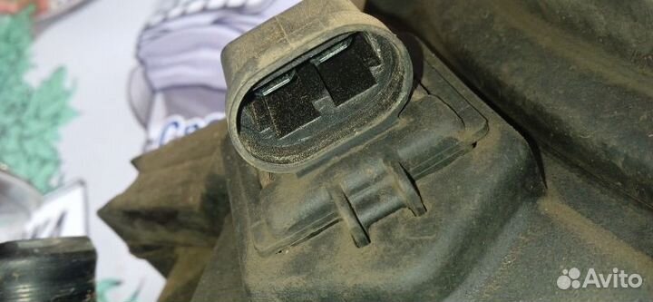 Радиатор основной Renault Sandero