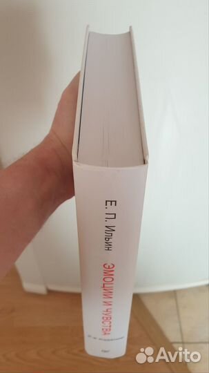 Эмоции и чувства Е.П. Ильин