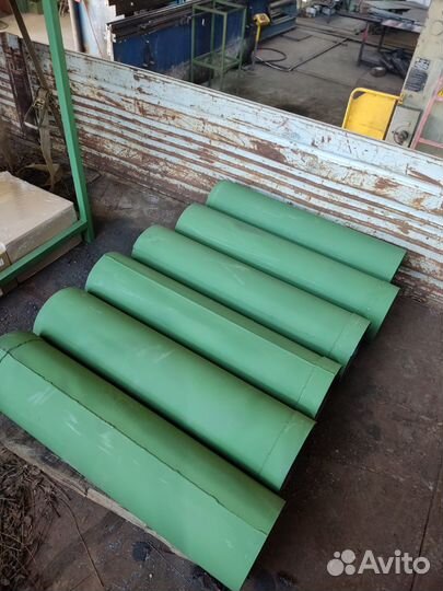 Обечайки из стали, вальцовка 2-5 мм