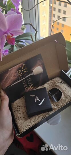 Палетка теней annbeauty For me