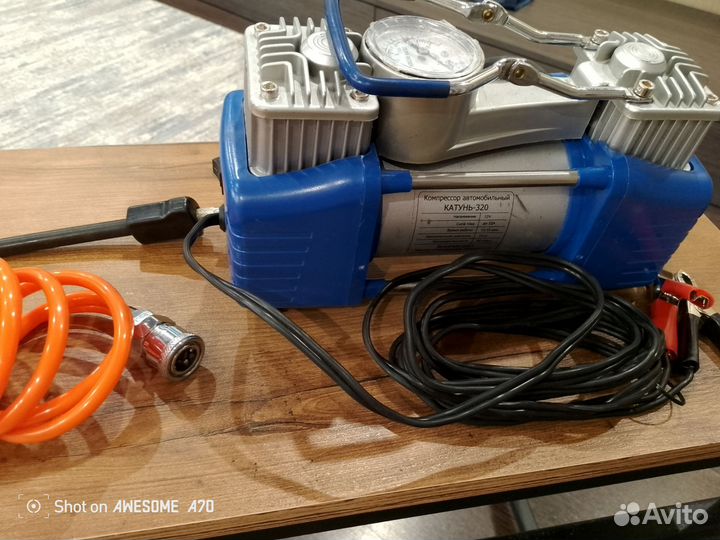 Компрессор автомобильный бу