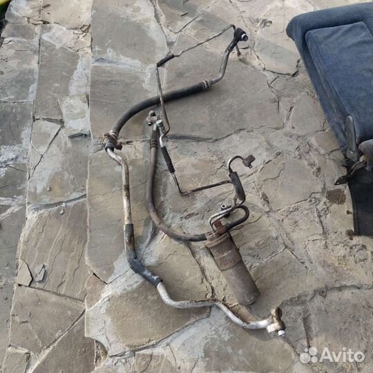 Трубки кондиционера митсубиси галант 8