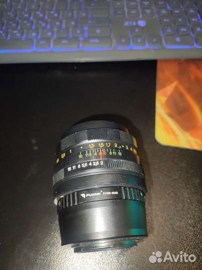 Объектив helios 44m