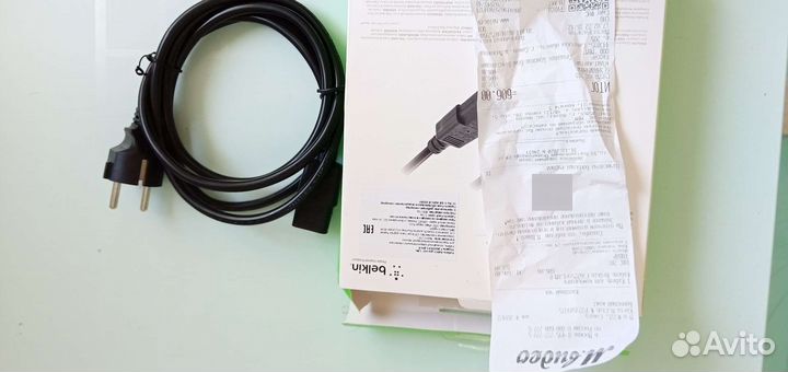 Кабель питания 1.8M