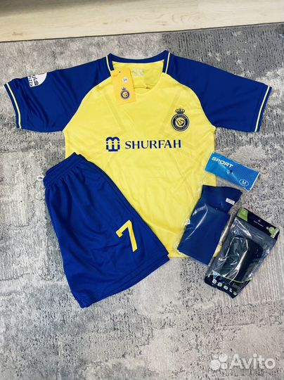 Футбольная форма роналду