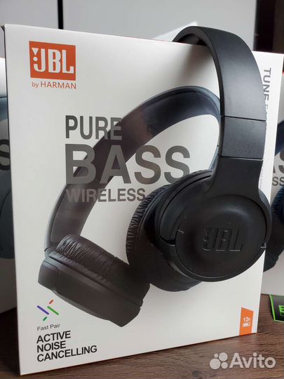 Беспроводные наушники JBL Tune 510BT новые