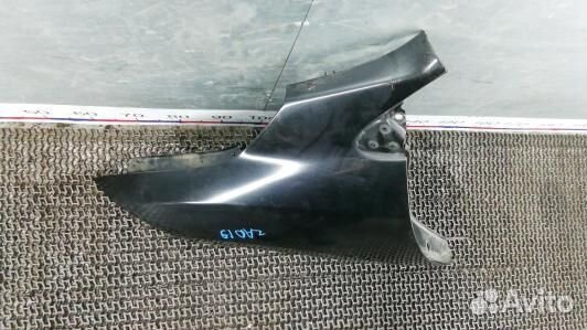 Крыло переднее левое renault megane 3 (ZAD19D901)