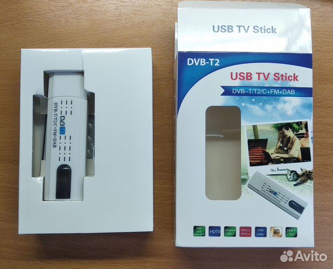 Тв приставка DVB-T2 SDR для телефона и пк