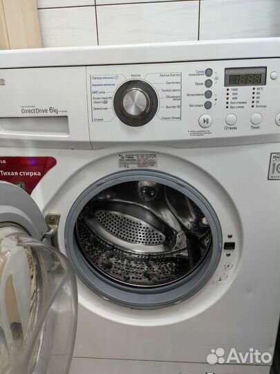 Стиральная машина бу lg 6 кг