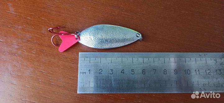 Блесна williams, pontoon21, kuusamo, атом-2 СССР