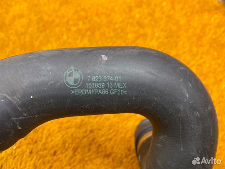 Патрубок радиатора нижний Bmw X6 E71 N55B30A 2011