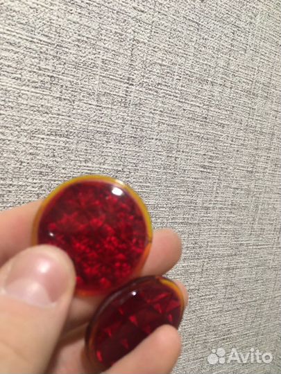 Стекло на катафот велосипеда 1930-40х