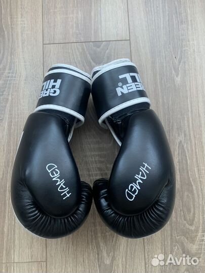 Боксерские перчатки Green Hill 14 oz