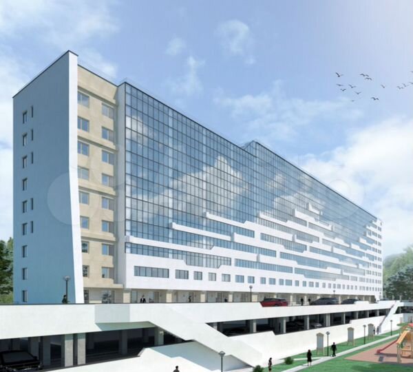 1-к. квартира, 43,4 м², 7/10 эт.