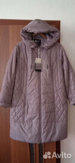 Пальто евро-зима,осень весна размер 50-52