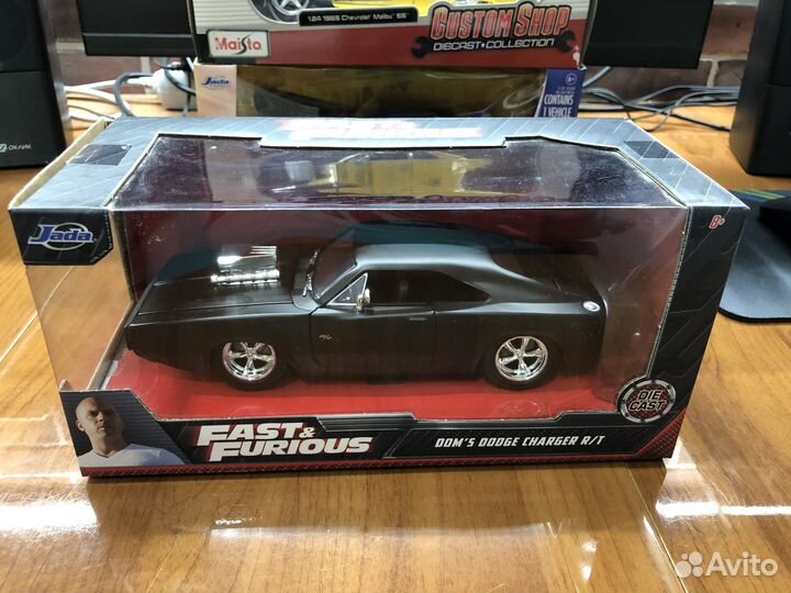 Модели Welly, Jada, Maisto, Rik & Rok, 1:24