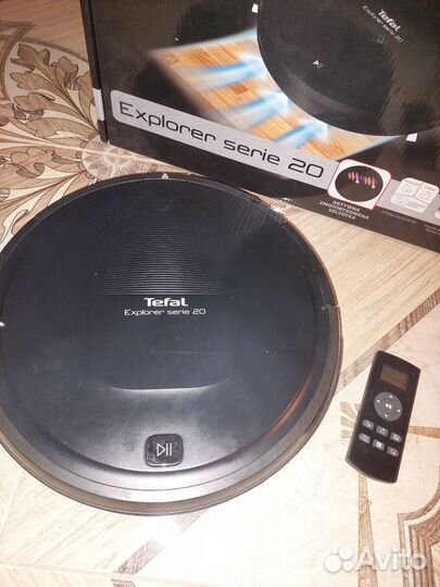 Робот пылесос tefal 20