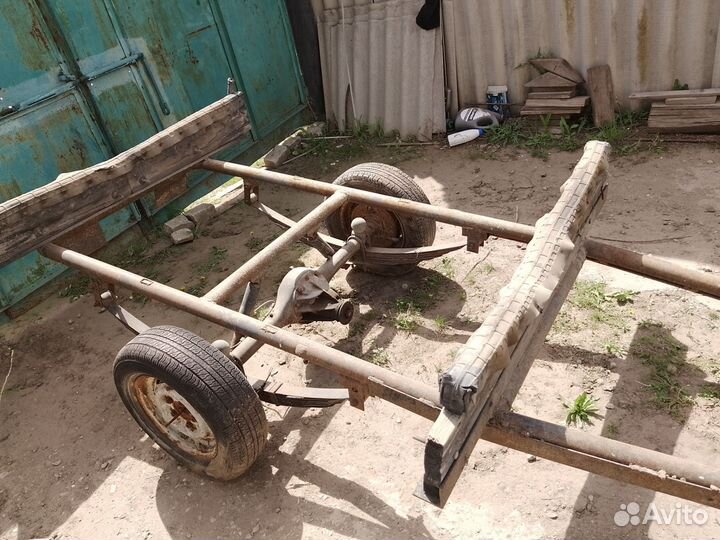 Прицеп для лодки
