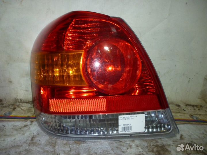 Стоп Toyota Platz, SCP11, NCP12, NCP16, 2003-2005