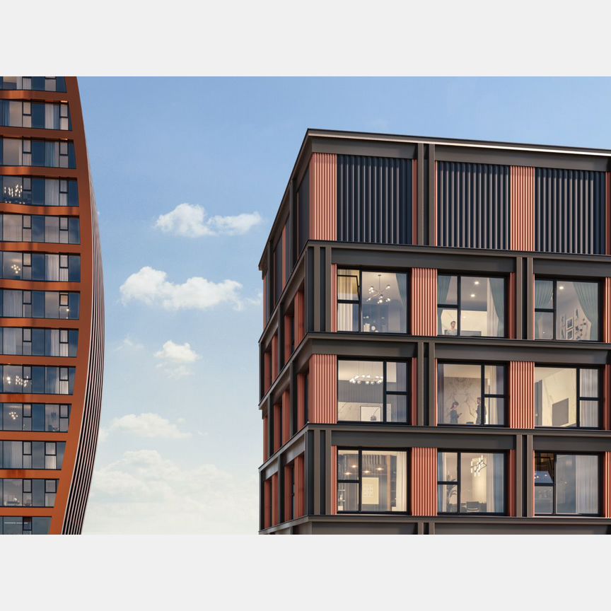 Квартира-студия, 24,4 м², 2/19 эт.