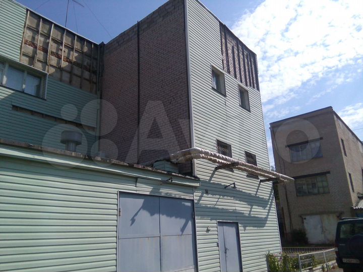 Офисное здание в Оренбурге