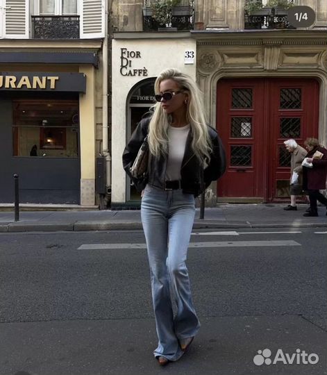 Джинсы zara 36 оригинал