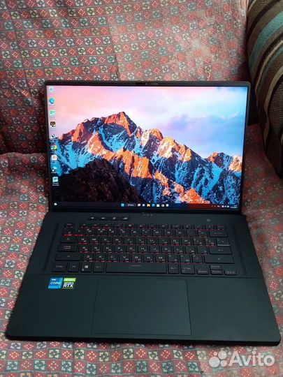 Ноутбук Asus ROG Zephyrus M16 GU603HE