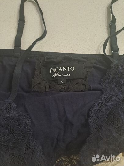 Сорочка на брителях incanto р S