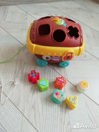 Сортер Chicco Пиратский Сундук