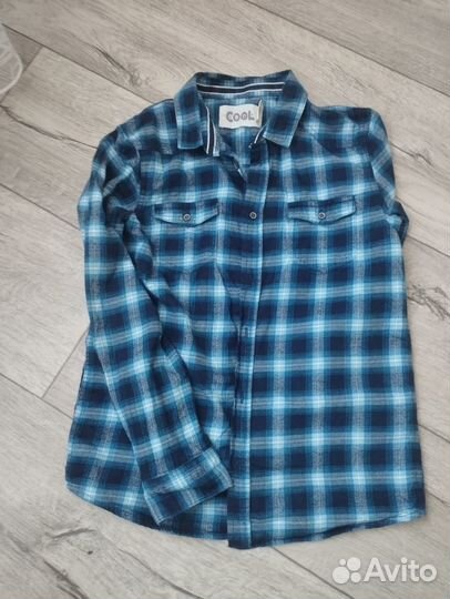Рубашки на мальчика 134 140
