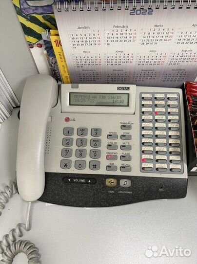 Цифровой системный телефон LG LKD-30DS