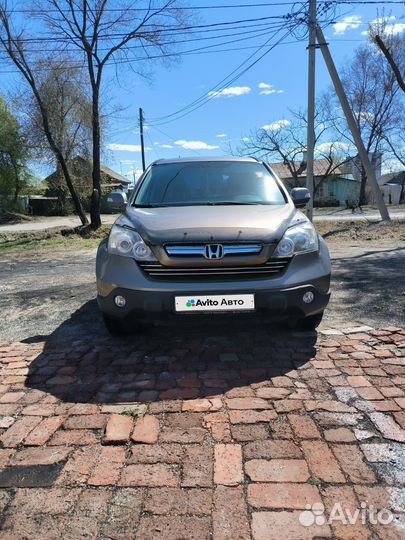 Honda CR-V 2.4 AT, 2008, 200 000 км