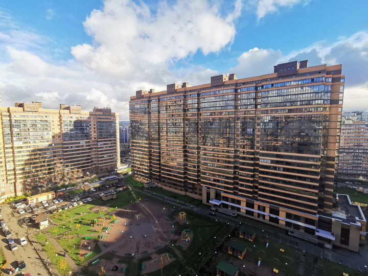 Квартира-студия, 29,5 м², 16/18 эт.