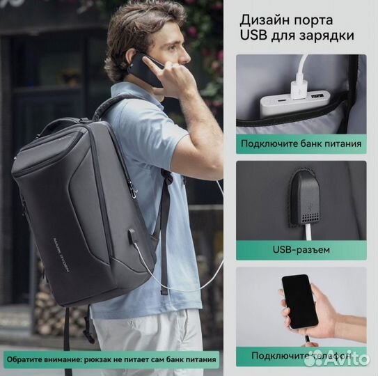 Бизнес-рюкзак Mark Ryden