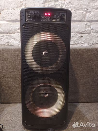 Колонки караоке блютуз