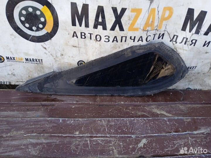 Стекло заднее глухое Volvo S80 2000 лев. (б/у)