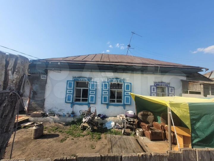 Дом 44,8 м² на участке 4,6 сот.