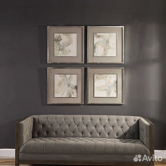 Комплект картин из 4-х шт. uttermost 41583