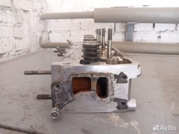 Головка блока цилиндров на умз 4216