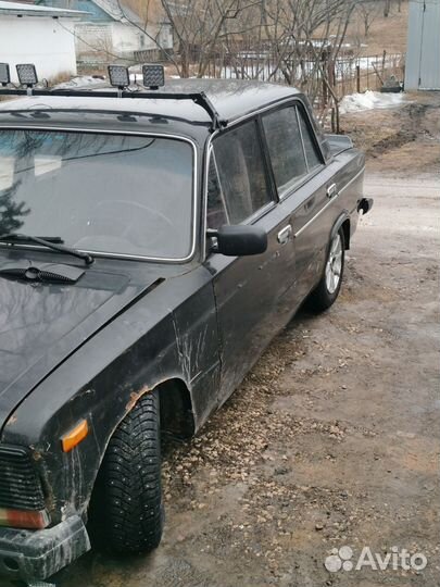 ВАЗ 2106 1.6 МТ, 1981, 100 000 км