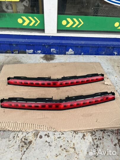 Фонарь на крышку багажника Mercedes Benz w207 e207